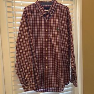 POLO size XXL button up shirt